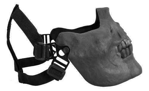 Máscara Táctica De Media Cara, Calavera, Tpu, Militar