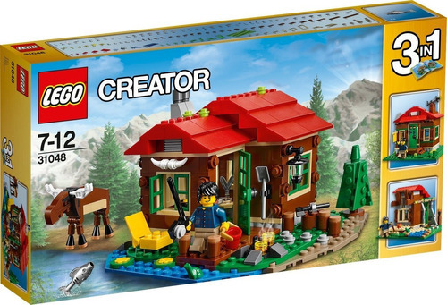 Lego Creator 31048 Cabaña Junto Al Lago 