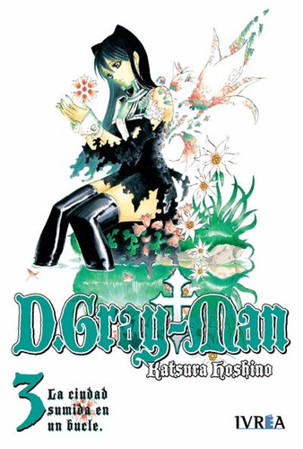 Manga D Grayman Tomo 03 - Ivrea