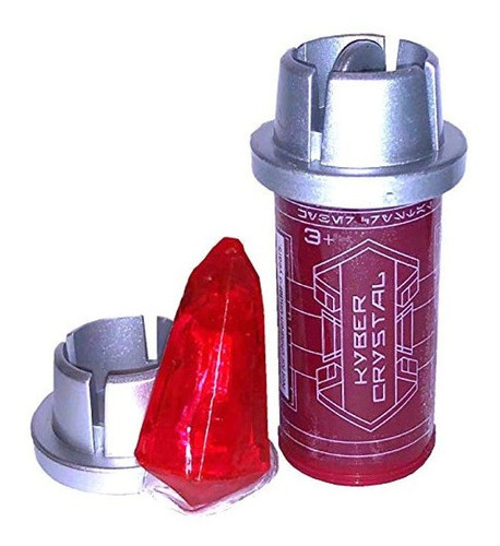 Galaxy's Edge Star Wars Kyber Crystal (rojo)