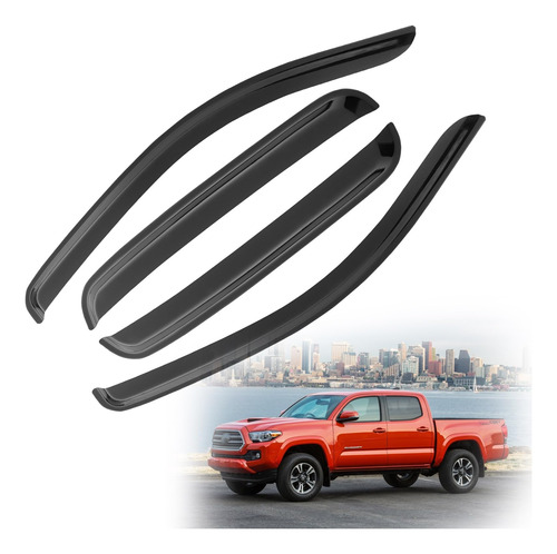 Awvrg Protectores De Lluvia Para Toyota Tacoma 2016-2023, Do