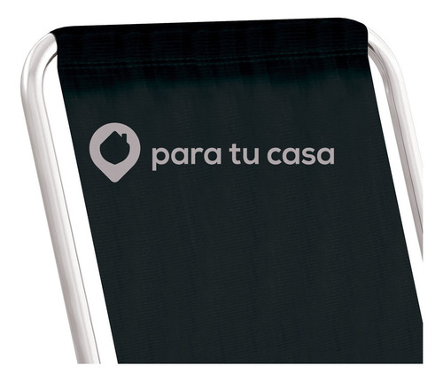 Imagen 6 de 10 de Sillón X2 Aluminio Playero Pescador Camping Alto Mor
