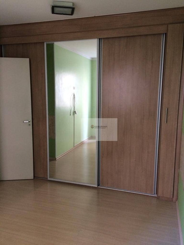 Excelente Apartamento Com 2 Dormitórios, Sacada E 1 Vaga Na Vila Guarani - Ap0217