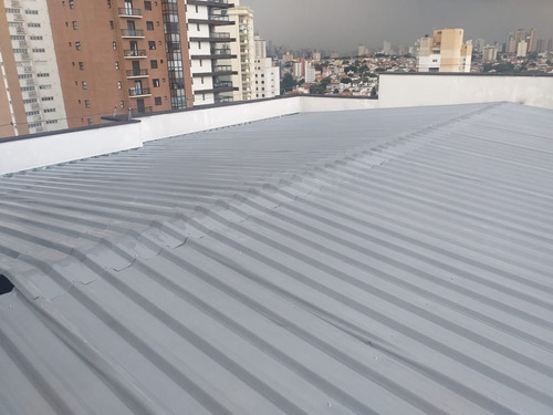 Telhado Metálico Estrutura Completa Instalação