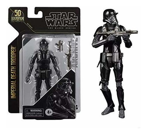  Wars The Black  S Im Al Death Trooper Figura De Acció...