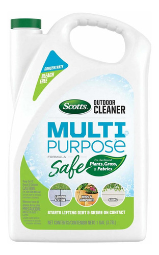 Scotts Plus Oxi Clean Limpiador Concentrado Para Exteriores