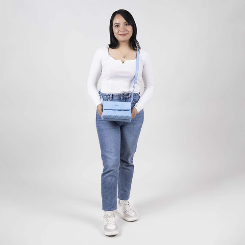 Bolso Crossbody Barbie By Gorett Br24078-p