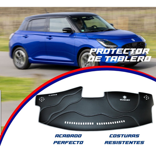 Protector De Tablero Para Suzuki Swift 2023 Tacto Cuero