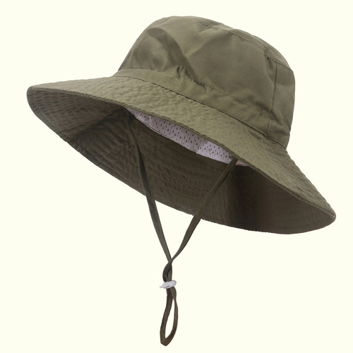 Bonita Gorra De Sol Para Bebé, Color Liso, Con Protección So