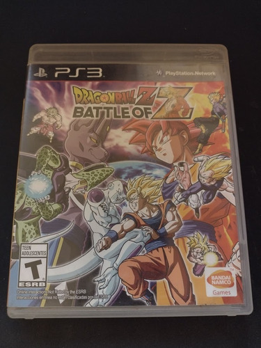 Ps3 - Dragon Ball Z: Battle Of Z - Físico - Extreme Gamer