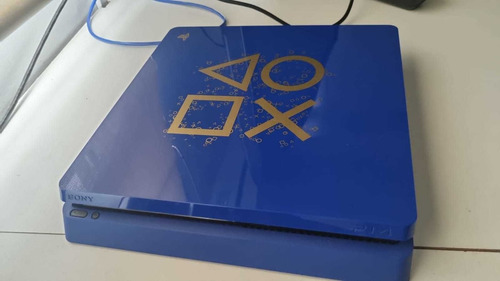 Sony PlayStation 4 Slim 1TB Days of Play Limited Edition color azul