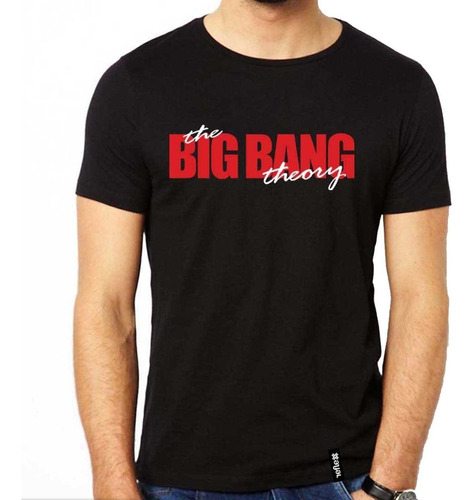 Remera The Big Bang Theory 100% Algodón Calidad Premium 3