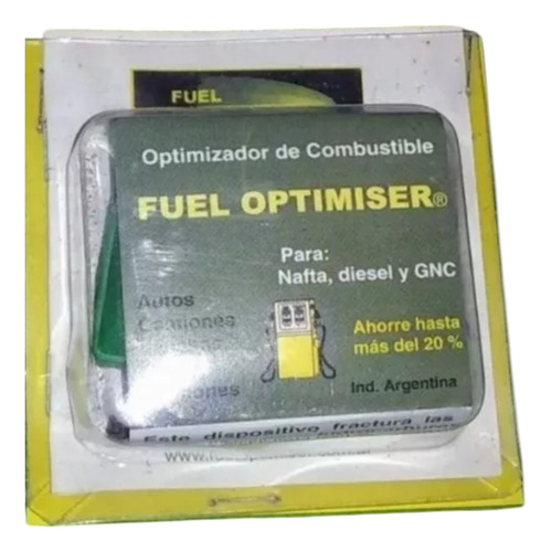 Economizador Fuel Optimizer