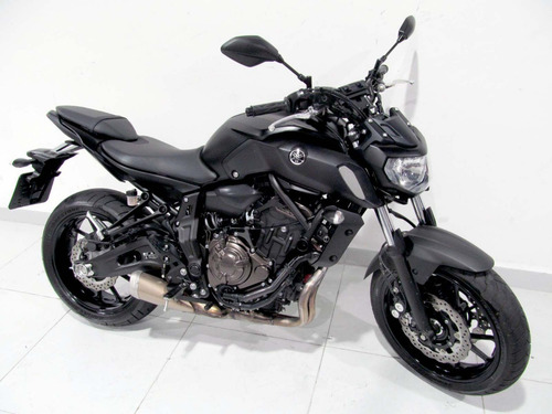 Imagem 2 de 12 de Yamaha Mt 07 Abs 2021 Preta