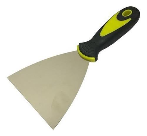 Espátula De Gesseiro Pintor Inox 12cm Caixa Com 12 Pcs