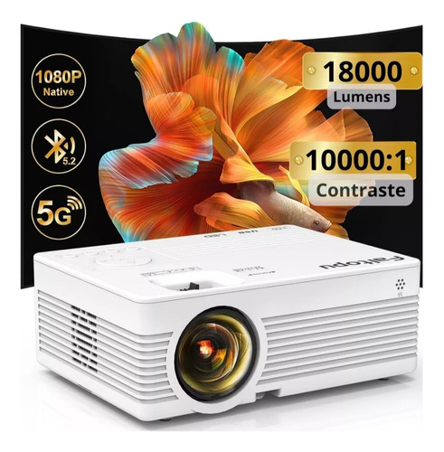 Proyector Video Beam Full Hd Wifi 1080p Cine Hdmi Video Rppx