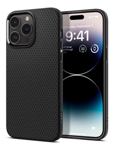 Case Spigen Liquid Air iPhone 14 Pro 6.1 ( Funda Premium)