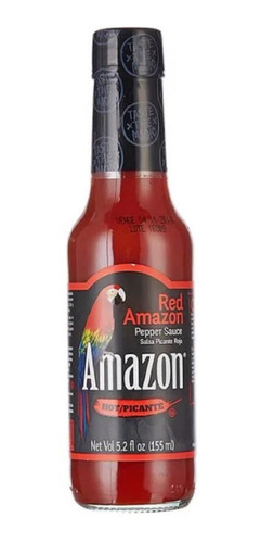 Salsa Roja Picante Amazon 155ml - mL a $90