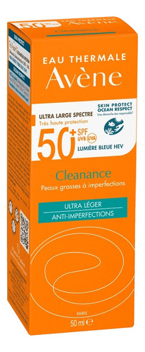 Avene Cleanance Solar Spf 50 Color