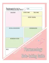 Comprar Libro: Guía Para Tomar Notas De Farmacología: Mapas Mentales