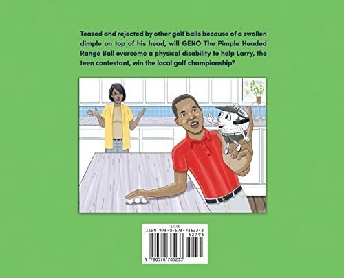 The Adventures Of Geno The Pimple Headed Range Ball, de Howard, J. Editorial Rw&d Publishing en inglés