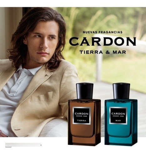 Perfume Hombre Cardon Mar Edp 100 Ml