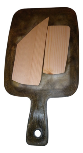 Tablas Resina, Con Accesorios Encapsulados