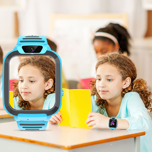 Smartwatch Infantil À Prova D'água W Para Meninos E