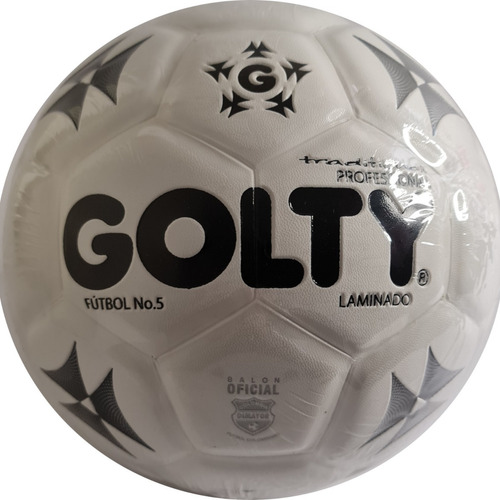 Balon De Futbol Profesional Tradicional #5 Golty T650115