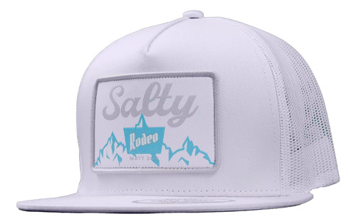 Sombrero Salty Rodeo Icy Og Gorra Yupoong Blanca Con Corona