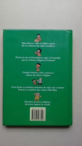 MANUAL DO INDIO DO PAPA-CAPIM: Mauricio de Sousa: 9788525032881:  : Books