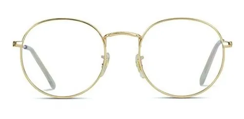 Lentes de metal redondos hotsell