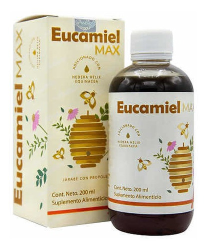 Eucamiel Max Jarabe Franco De 200ml
