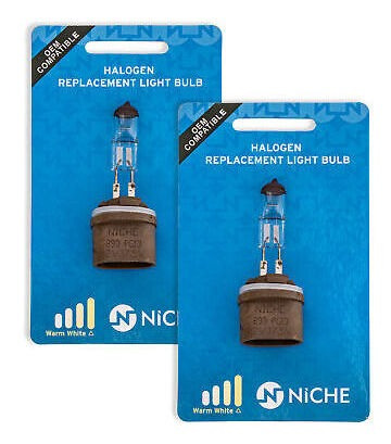 Niche 893 Headlight Bulb For Arctic Cat Crossfire Atv 25 Tgq