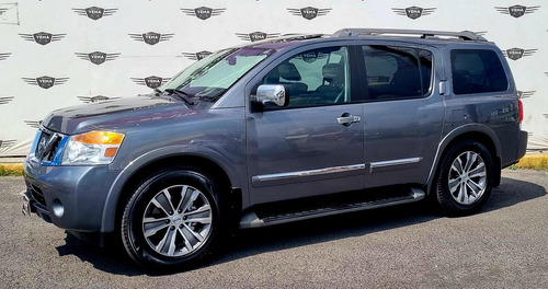 Nissan Armada 5.6l Advance Mt