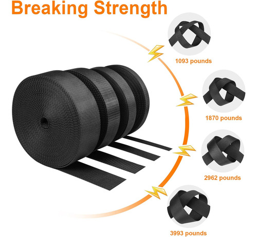 Correa De Nylon Resistente 12 Yardas, Correas De Nylon ...