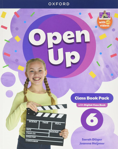 Open Up 6. Class Book / Joanna Heljimer