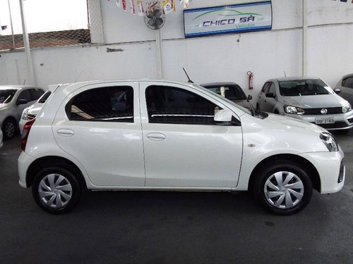 Toyota Etios 1.3 X 16v Flex 4p Manual
