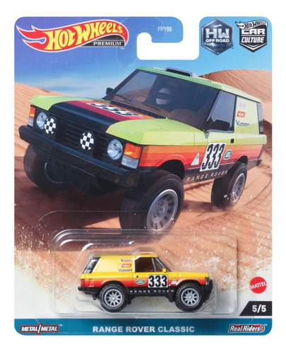 Range Rover Classic Car Culture 2024 Hot Wheels