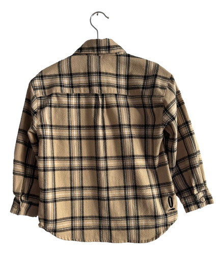 Camisa Franela Niño 100% Algodón Alfonsino