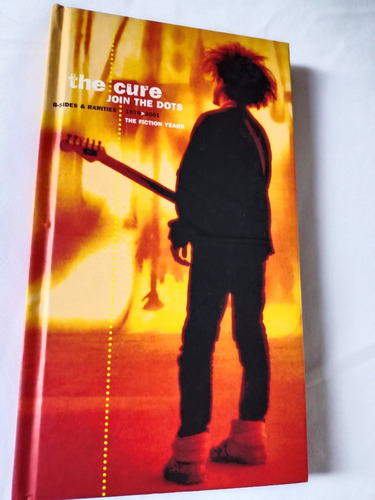 Box Cd The Cure Join The Dots Fans Gothic Rock Smith B Sides