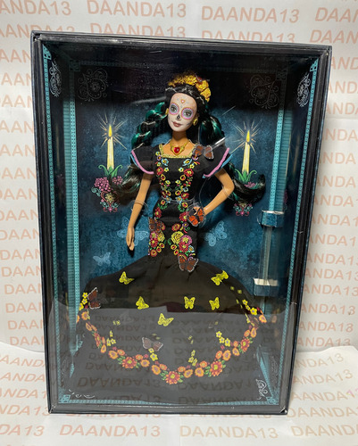 Barbie Dia De Muertos 2019 Detalle* (Usado)