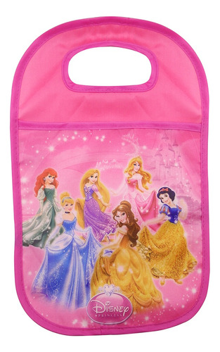 Lixeira Lixinho Porta Treco Infantil Rosa Princesas Disney