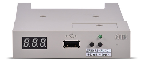 Emulador De Unidad De Disquete Usb Sfrm72-fu-dl Para Yamaha