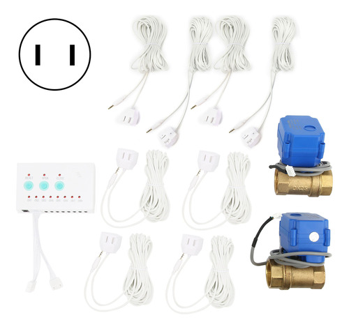 Sistema De Detección De Fugas, Sensor De Alarma De Agua Dn25