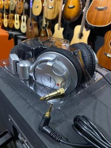 Headphone Behringer Hpx2000 Fone De Ouvido Profissional