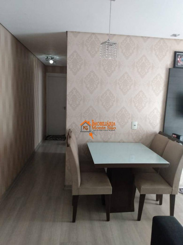 Imagem 4 de 23 de Apartamento À Venda, 50 M² Por R$ 250.000,00 - Jardim Bela Vista - Guarulhos/sp - Ap2849