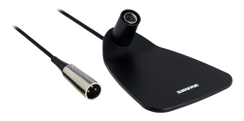 Base Para Micrófono Shure Cvd-b Negro