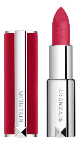 Labial Givenchy Le Rouge Deep Velvet N25 Fuchsia Vibrant 3.4