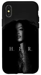 Funda Para iPhone X/xs H.e.r. Official Back Of My Mind